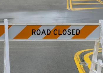 Glendon Drive CR 14 road closure